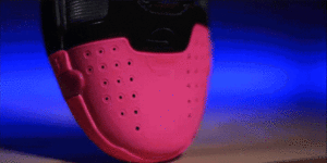 361 DVD 3 tested in hand - forefoot materials