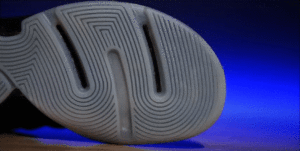 741 rover tested in hand - outsole