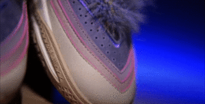 anta kyrie 2 tested in hand - forefoot materials