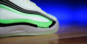 jordan luka 4 tested in hand - cushlon