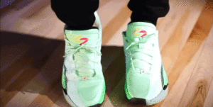 jordan luka 4 tested in hand - flex