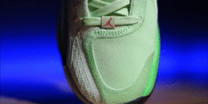 jordan luka 4 tested in hand - forefoot materials