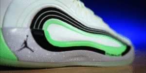 jordan luka 4 tested in hand - support