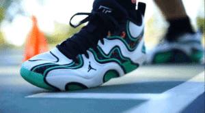 jordan tatum 3 tested on court - stability hotspot