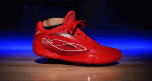 Li-Ning Wade 808 5 Ultra tested in hand - comfort