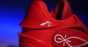 Li-Ning Wade 808 5 Ultra tested in hand - heel