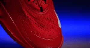 Li-Ning Wade 808 5 Ultra tested in hand - materials