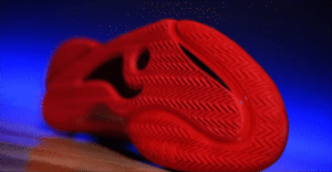 Li-Ning Wade 808 5 Ultra tested in hand - outsole