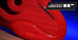 Li-Ning Wade 808 5 Ultra tested in hand - traction