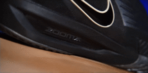 nike gt cut 3 turbo tested in hand - zoom x midsole