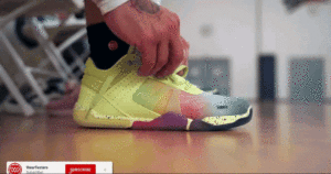 Xero X1 Barefoot Basketball Shoe tested in hand fit