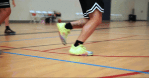 Xero X1 Barefoot Basketball Shoe tested in hand grip