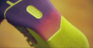 Xero X1 Barefoot Basketball Shoe tested in hand - grip