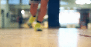 Xero X1 Barefoot Basketball Shoe tested in hand - indoor performance