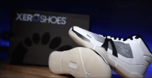 Xero X1 Barefoot Basketball Shoe tested in hand - overall 2