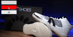 Xero X1 Barefoot Basketball Shoe tested in hand - overall 3