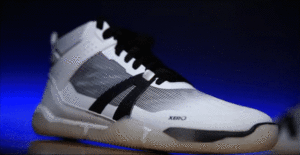 Xero X1 Barefoot Basketball Shoe tested in hand - support 2