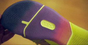Xero X1 Barefoot Basketball Shoe tested in hand - traction pattern