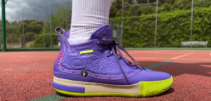 361 joker 1 tested in hand - joker colorway on foot