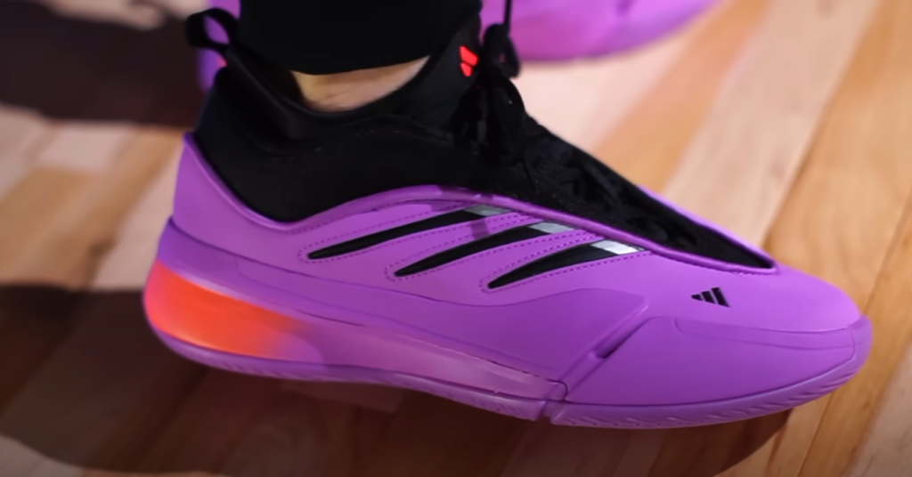 adidas dame 9 fit