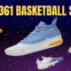 BEST 361 BASKETBALL SHOES