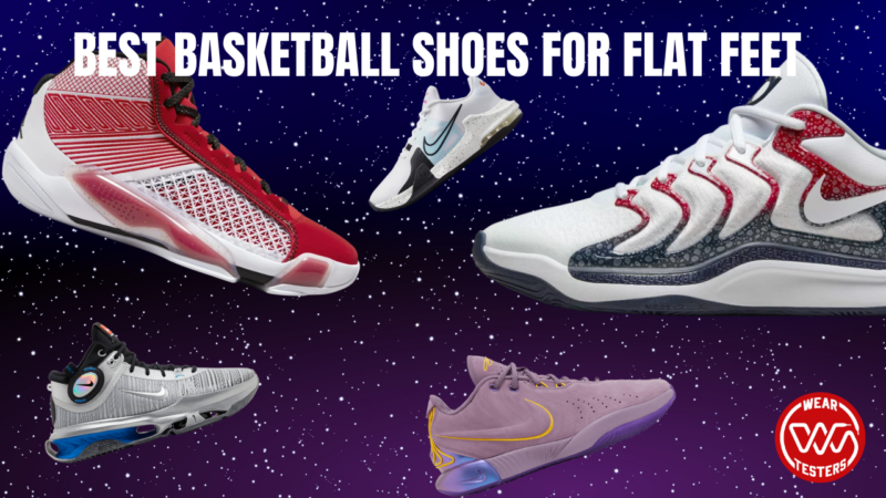 Best Basketball Sneakers for Players with Flat Feet