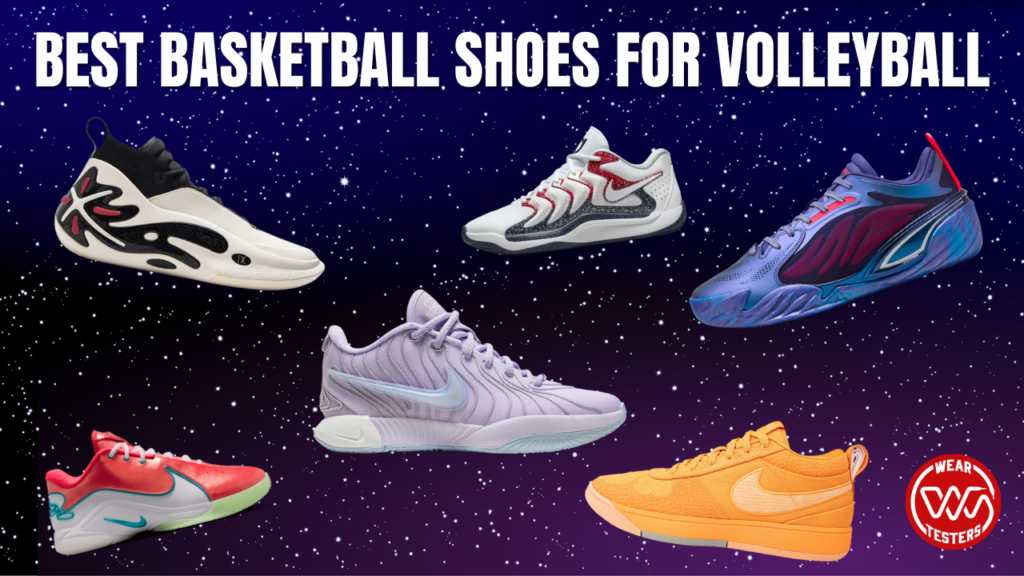 BEST BASKETBALL SHOES FOR VOLLEYBALL