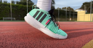 adidas dame 8 extply materials