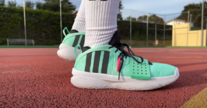 adidas dame 8 extply support