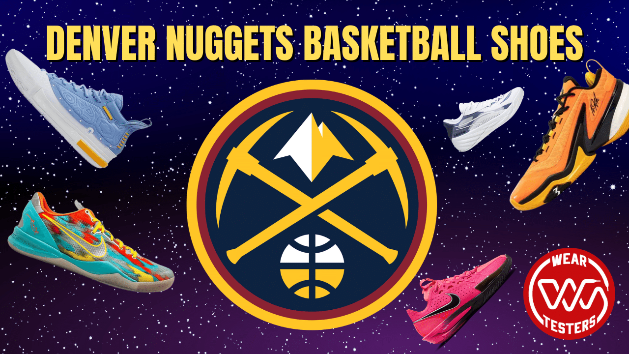 DENVER NUGGETS SHOES