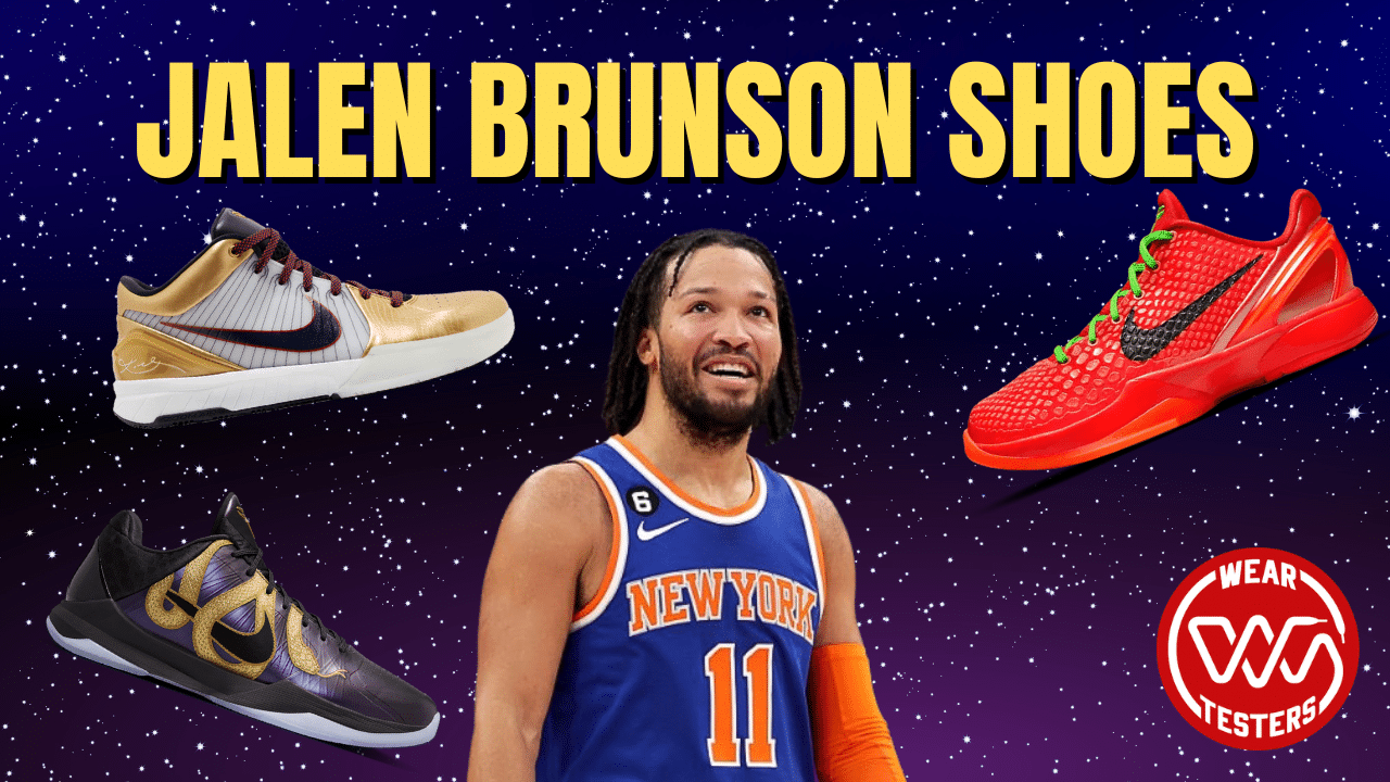 JALEN BRUNSON SHOES
