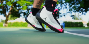 jordan luka .77 tested in hand cushion heel