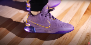 nike lebron 21 support