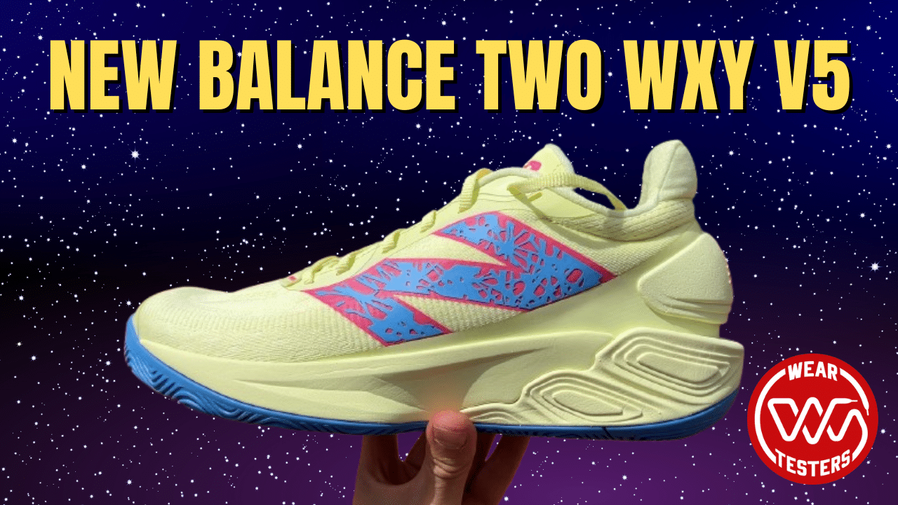 NEW BALANCE TWO WXY V5 REVIEW
