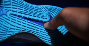 Nike A'One tested in hand - foam midsole