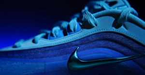 Nike A'One tested in hand - laces