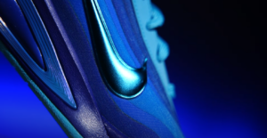 Nike A'One tested in hand - swoosh
