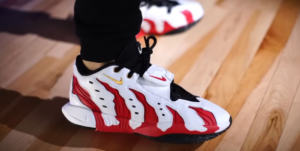 nike lebron 21 prime 96 tested in hand - support