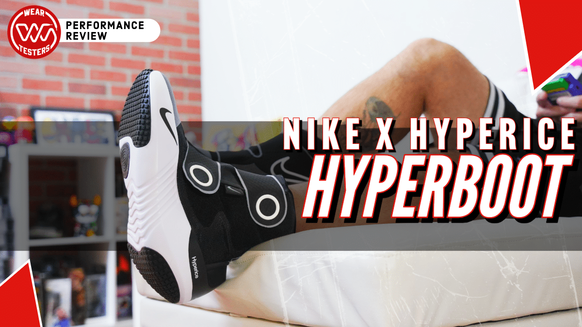 Nike x Hyperice Hyperboot