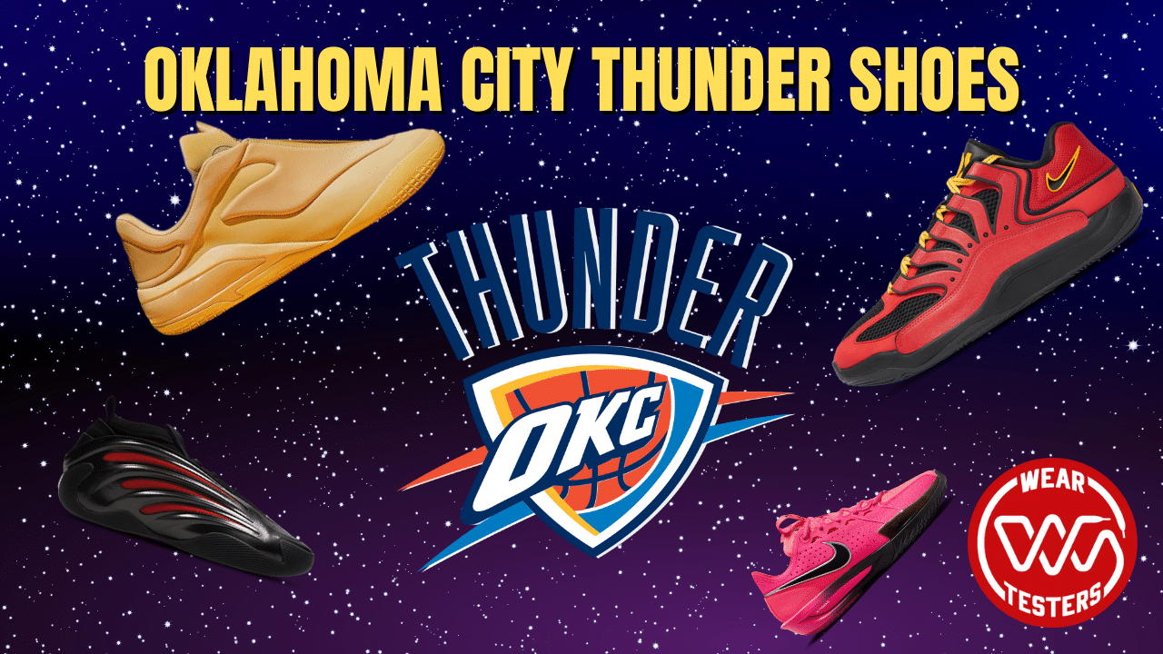 oklahoma city thunder shoes
