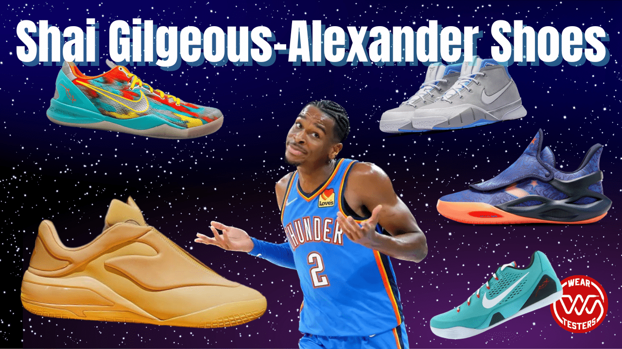Shai Gilgeous-Alexander Shoes