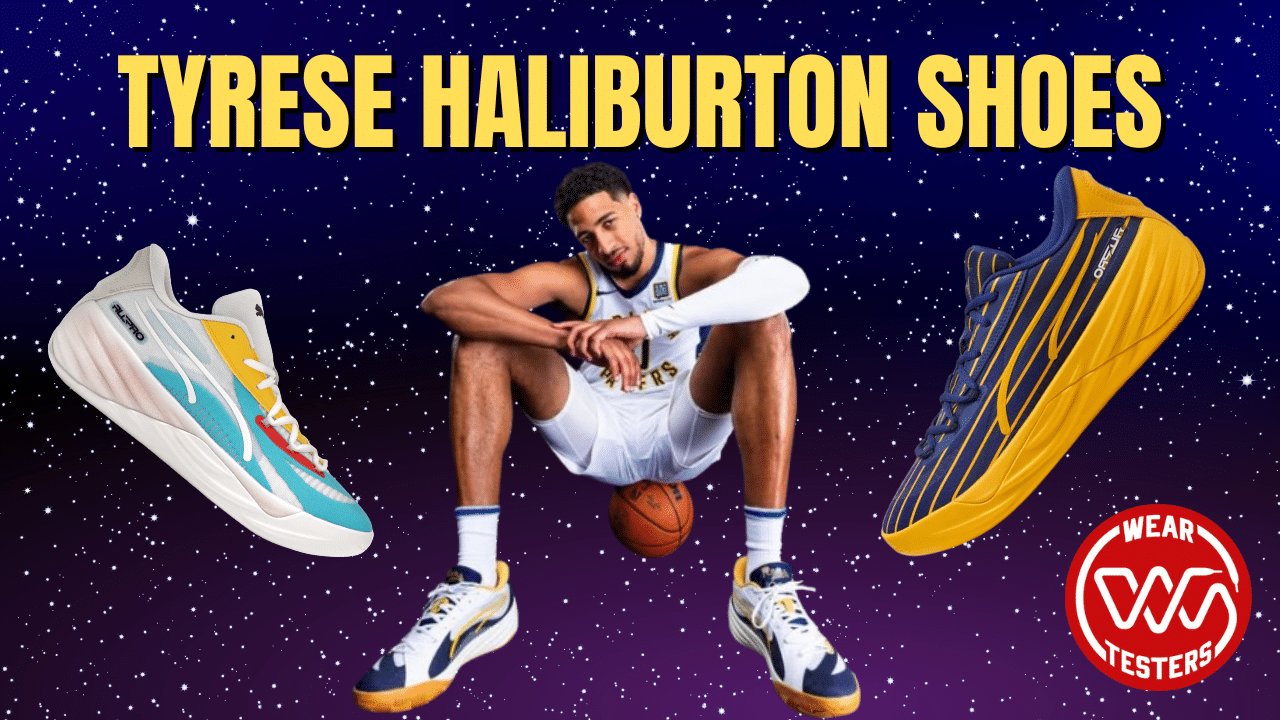 TYRESE HALIBURTON SHOES