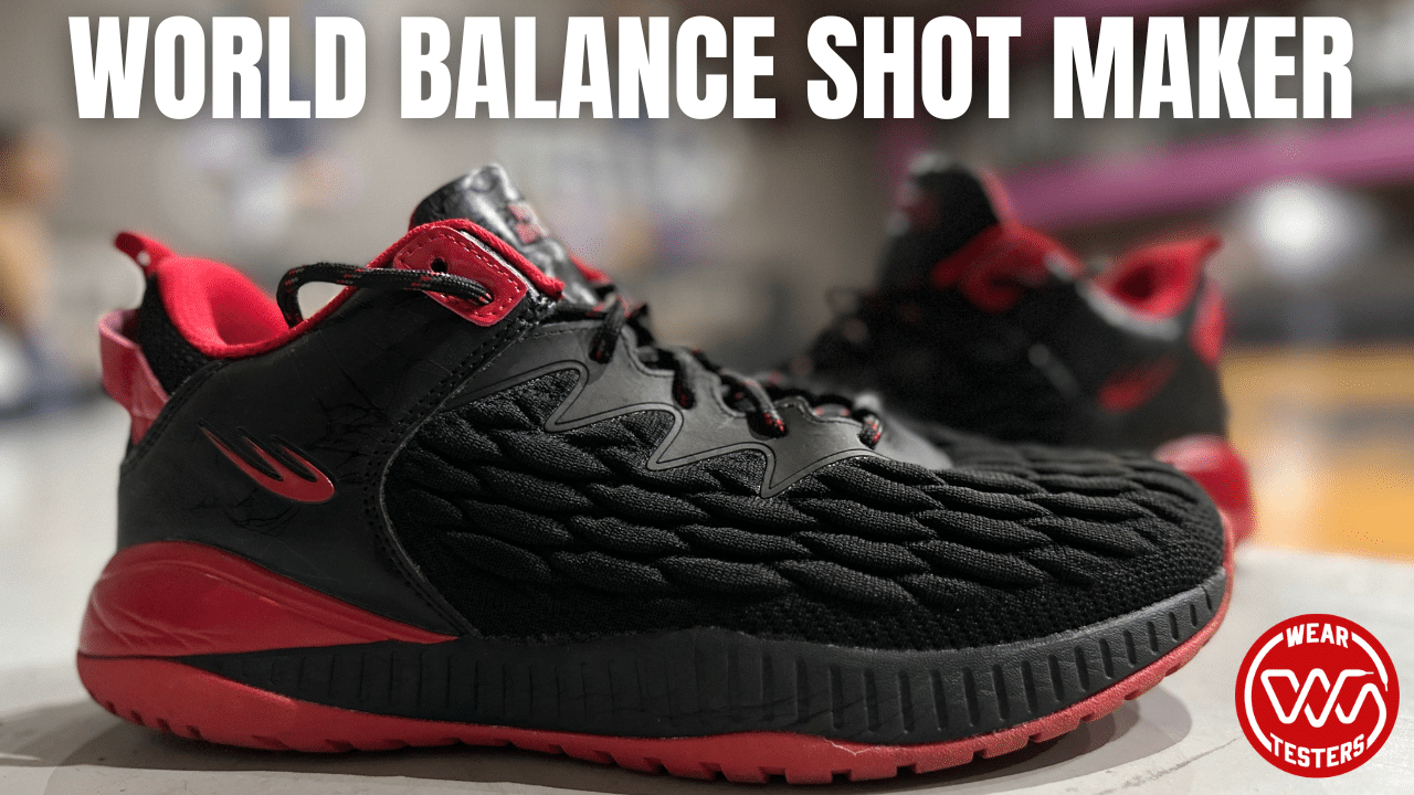 World Balance shot maker