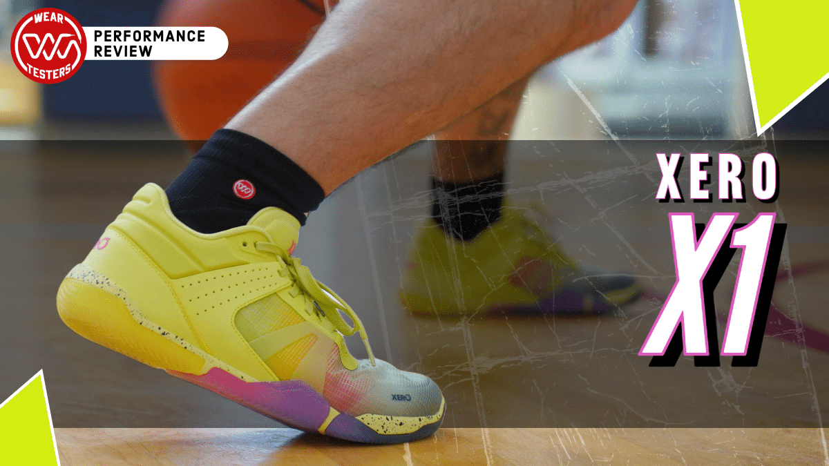 Xero X1 basketball shoe